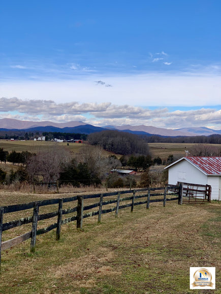 Image for 3 BR/2 BA Home on 11.7 +/- Acres w/12 Stall Barn, 3 Pole Barns, Fencing & Amazing Mountain Views in Madison County, VA--Sells to the Highest Bidder!!