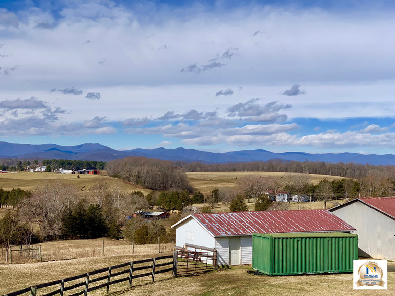 Image for 3 BR/2 BA Home on 11.7 +/- Acres w/12 Stall Barn, 3 Pole Barns, Fencing & Amazing Mountain Views in Madison County, VA--Sells to the Highest Bidder!!