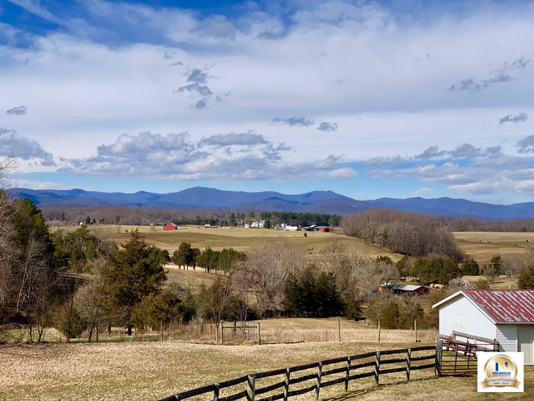 Image for 3 BR/2 BA Home on 11.7 +/- Acres w/12 Stall Barn, 3 Pole Barns, Fencing & Amazing Mountain Views in Madison County, VA--Sells to the Highest Bidder!!