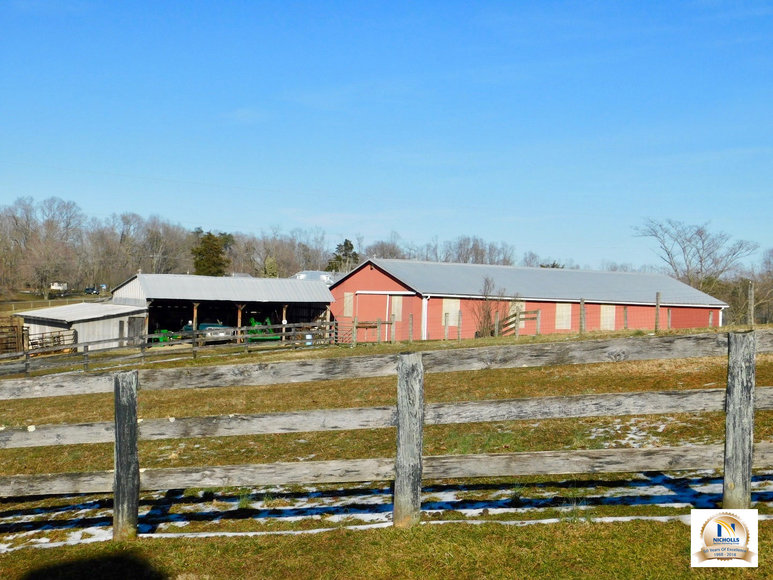Image for 3 BR/2 BA Home on 11.7 +/- Acres w/12 Stall Barn, 3 Pole Barns, Fencing & Amazing Mountain Views in Madison County, VA--Sells to the Highest Bidder!!