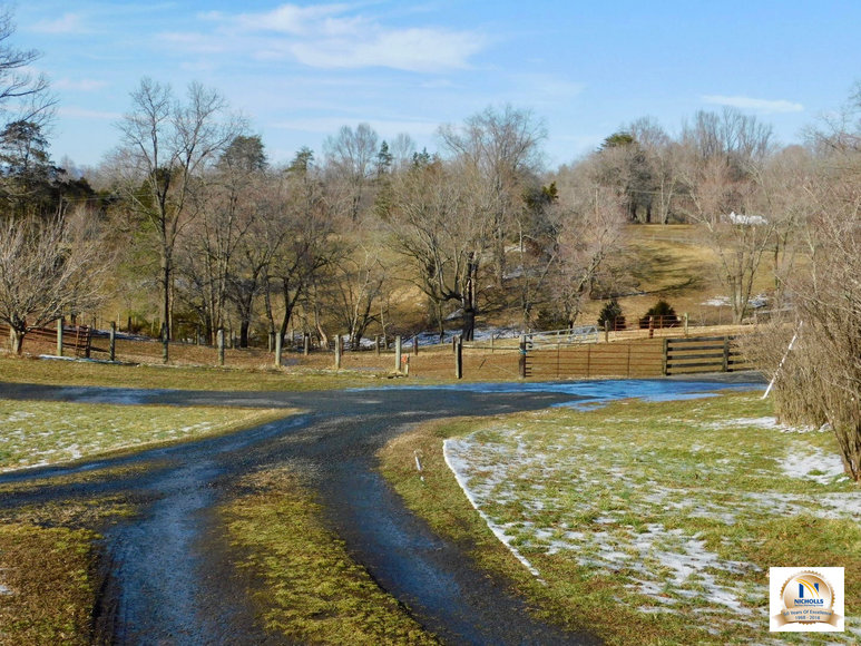 Image for 3 BR/2 BA Home on 11.7 +/- Acres w/12 Stall Barn, 3 Pole Barns, Fencing & Amazing Mountain Views in Madison County, VA--Sells to the Highest Bidder!!