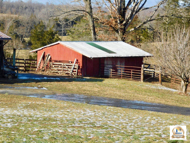 Image for 3 BR/2 BA Home on 11.7 +/- Acres w/12 Stall Barn, 3 Pole Barns, Fencing & Amazing Mountain Views in Madison County, VA--Sells to the Highest Bidder!!