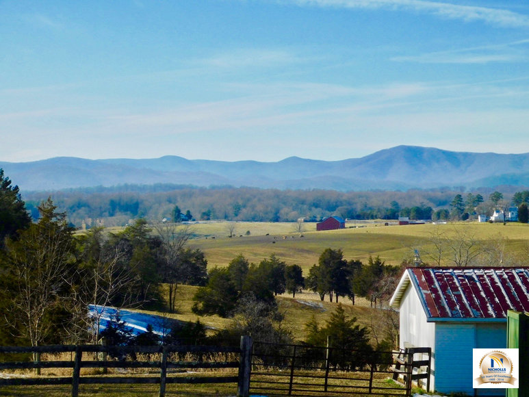 Image for 3 BR/2 BA Home on 11.7 +/- Acres w/12 Stall Barn, 3 Pole Barns, Fencing & Amazing Mountain Views in Madison County, VA--Sells to the Highest Bidder!!