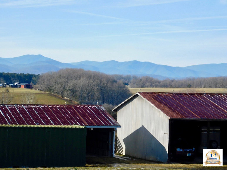 Image for 3 BR/2 BA Home on 11.7 +/- Acres w/12 Stall Barn, 3 Pole Barns, Fencing & Amazing Mountain Views in Madison County, VA--Sells to the Highest Bidder!!