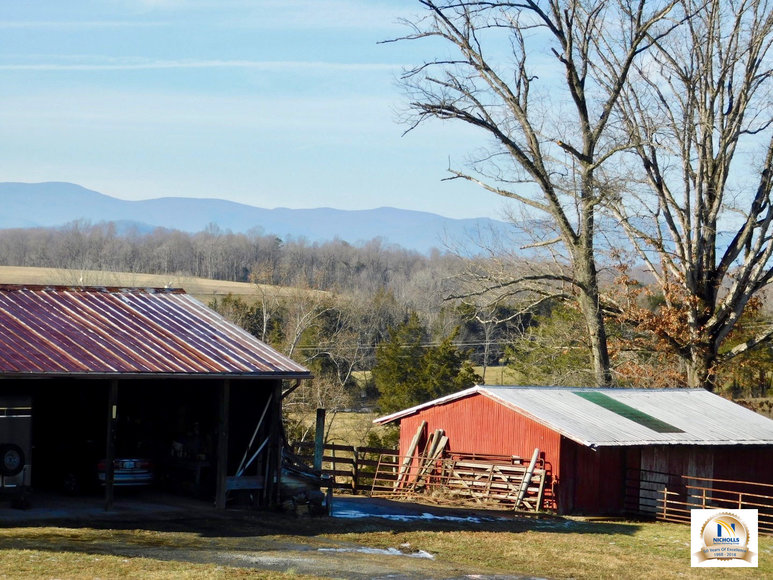 Image for 3 BR/2 BA Home on 11.7 +/- Acres w/12 Stall Barn, 3 Pole Barns, Fencing & Amazing Mountain Views in Madison County, VA--Sells to the Highest Bidder!!