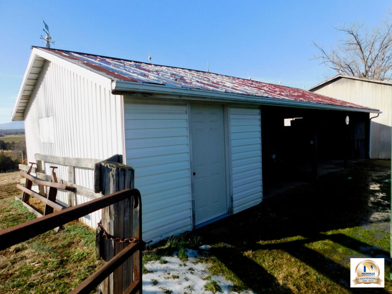 Image for 3 BR/2 BA Home on 11.7 +/- Acres w/12 Stall Barn, 3 Pole Barns, Fencing & Amazing Mountain Views in Madison County, VA--Sells to the Highest Bidder!!
