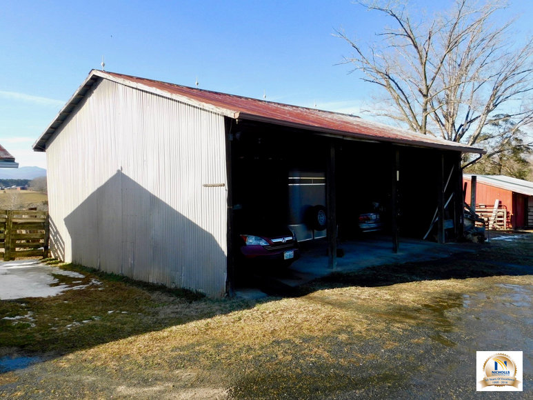 Image for 3 BR/2 BA Home on 11.7 +/- Acres w/12 Stall Barn, 3 Pole Barns, Fencing & Amazing Mountain Views in Madison County, VA--Sells to the Highest Bidder!!
