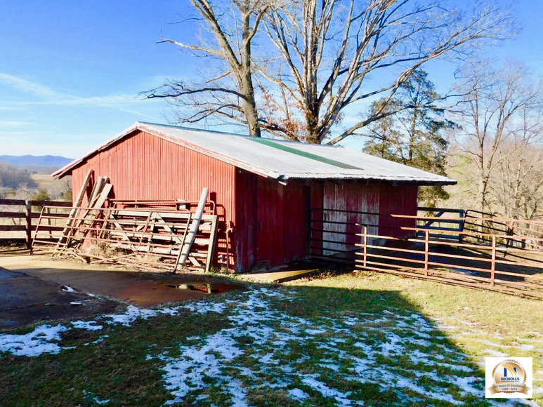 Image for 3 BR/2 BA Home on 11.7 +/- Acres w/12 Stall Barn, 3 Pole Barns, Fencing & Amazing Mountain Views in Madison County, VA--Sells to the Highest Bidder!!