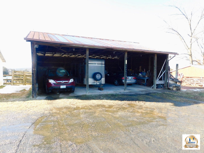 Image for 3 BR/2 BA Home on 11.7 +/- Acres w/12 Stall Barn, 3 Pole Barns, Fencing & Amazing Mountain Views in Madison County, VA--Sells to the Highest Bidder!!