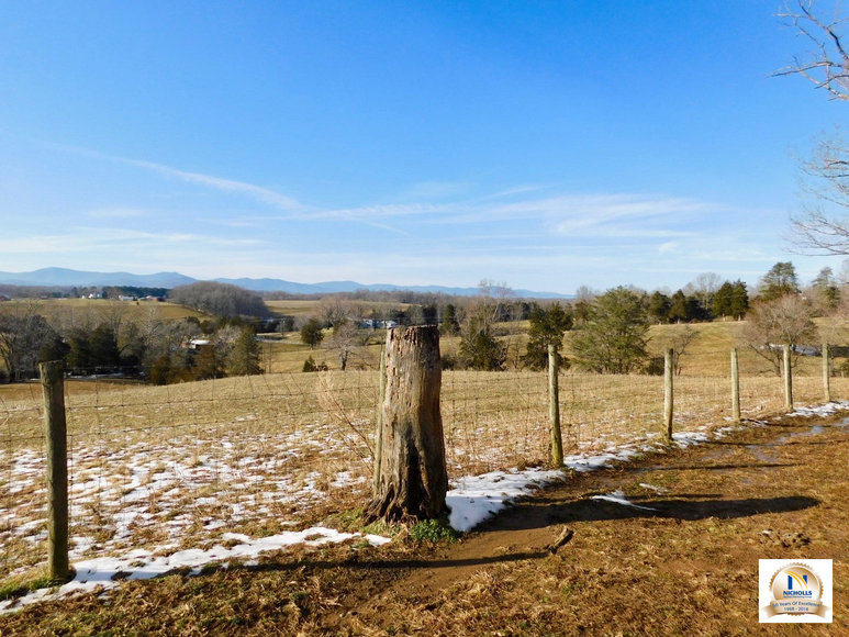 Image for 3 BR/2 BA Home on 11.7 +/- Acres w/12 Stall Barn, 3 Pole Barns, Fencing & Amazing Mountain Views in Madison County, VA--Sells to the Highest Bidder!!
