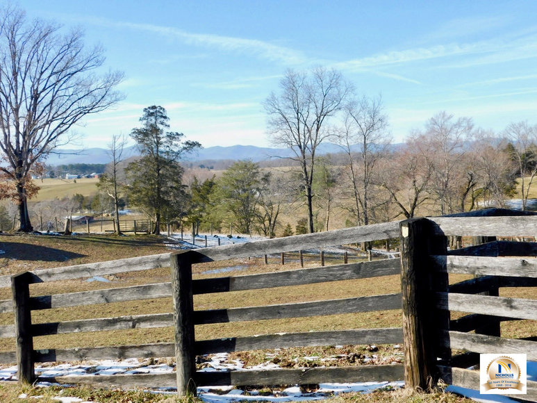 Image for 3 BR/2 BA Home on 11.7 +/- Acres w/12 Stall Barn, 3 Pole Barns, Fencing & Amazing Mountain Views in Madison County, VA--Sells to the Highest Bidder!!