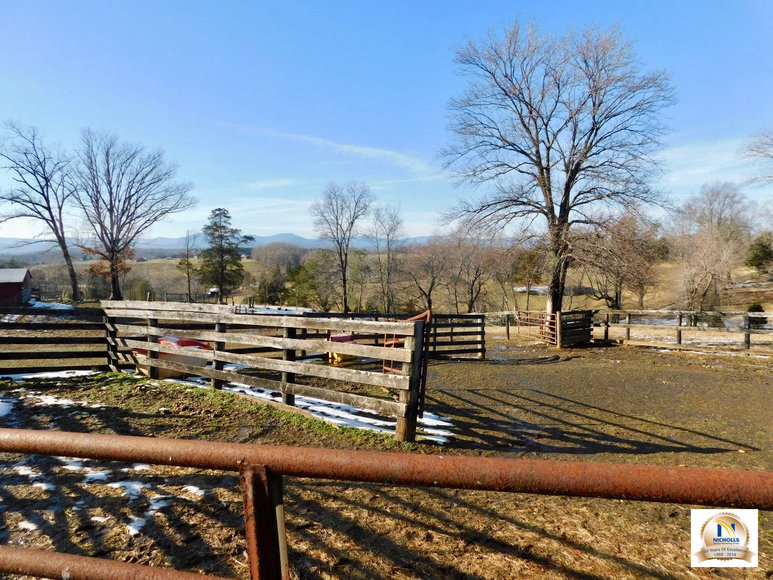Image for 3 BR/2 BA Home on 11.7 +/- Acres w/12 Stall Barn, 3 Pole Barns, Fencing & Amazing Mountain Views in Madison County, VA--Sells to the Highest Bidder!!