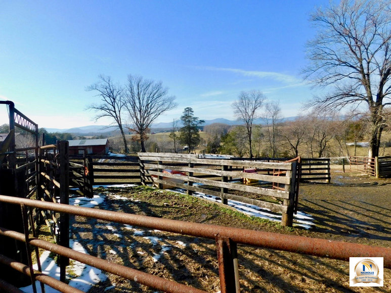 Image for 3 BR/2 BA Home on 11.7 +/- Acres w/12 Stall Barn, 3 Pole Barns, Fencing & Amazing Mountain Views in Madison County, VA--Sells to the Highest Bidder!!