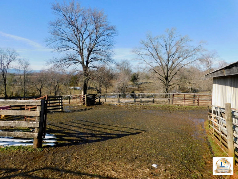 Image for 3 BR/2 BA Home on 11.7 +/- Acres w/12 Stall Barn, 3 Pole Barns, Fencing & Amazing Mountain Views in Madison County, VA--Sells to the Highest Bidder!!
