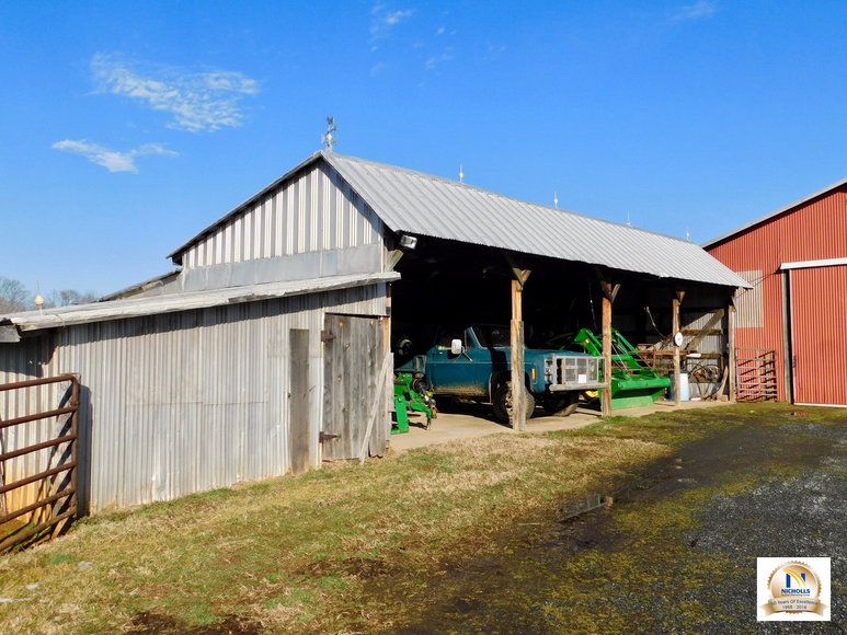Image for 3 BR/2 BA Home on 11.7 +/- Acres w/12 Stall Barn, 3 Pole Barns, Fencing & Amazing Mountain Views in Madison County, VA--Sells to the Highest Bidder!!