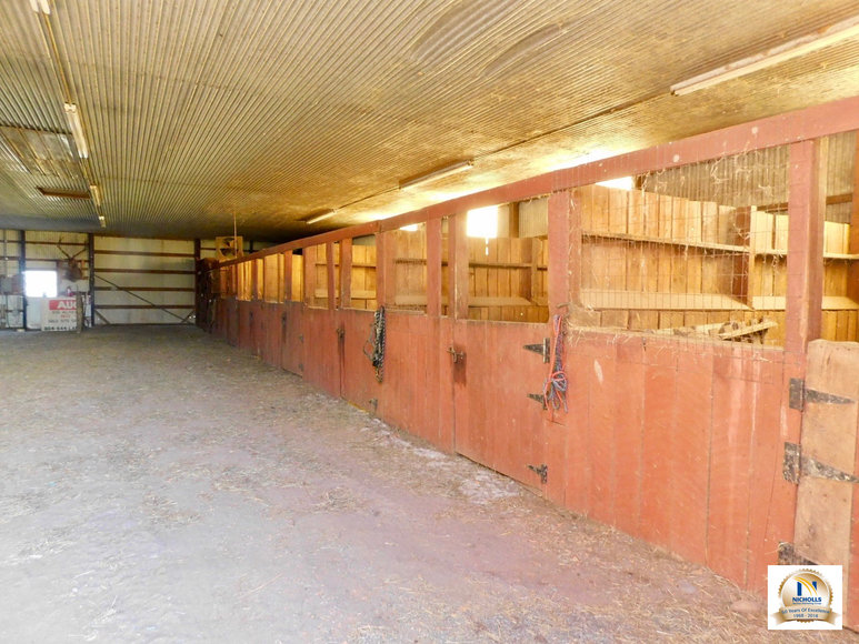 Image for 3 BR/2 BA Home on 11.7 +/- Acres w/12 Stall Barn, 3 Pole Barns, Fencing & Amazing Mountain Views in Madison County, VA--Sells to the Highest Bidder!!