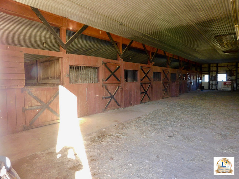 Image for 3 BR/2 BA Home on 11.7 +/- Acres w/12 Stall Barn, 3 Pole Barns, Fencing & Amazing Mountain Views in Madison County, VA--Sells to the Highest Bidder!!