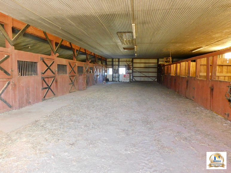 Image for 3 BR/2 BA Home on 11.7 +/- Acres w/12 Stall Barn, 3 Pole Barns, Fencing & Amazing Mountain Views in Madison County, VA--Sells to the Highest Bidder!!