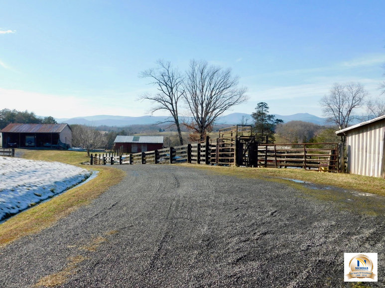 Image for 3 BR/2 BA Home on 11.7 +/- Acres w/12 Stall Barn, 3 Pole Barns, Fencing & Amazing Mountain Views in Madison County, VA--Sells to the Highest Bidder!!