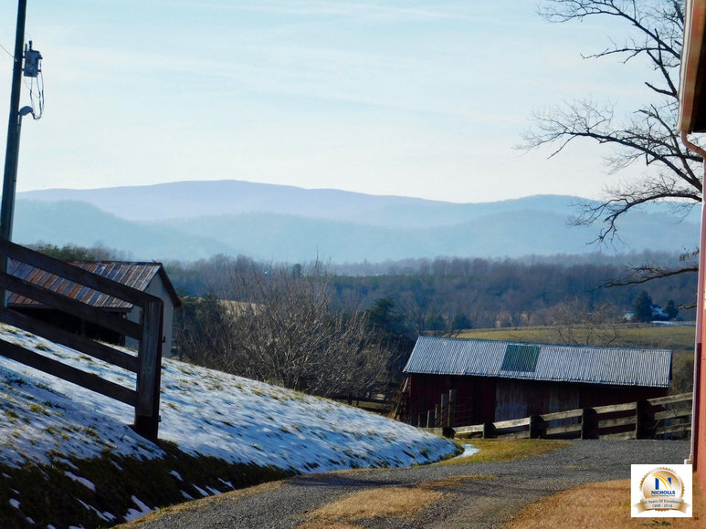 Image for 3 BR/2 BA Home on 11.7 +/- Acres w/12 Stall Barn, 3 Pole Barns, Fencing & Amazing Mountain Views in Madison County, VA--Sells to the Highest Bidder!!