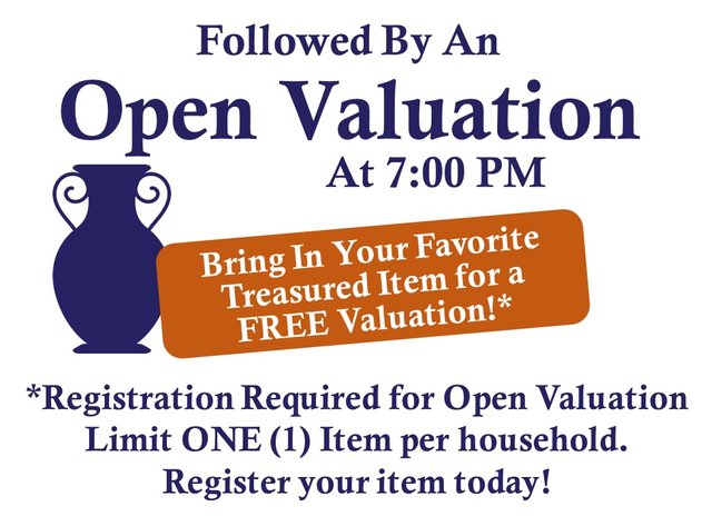 Image for Sweets, Treats and Antiques - An Evening of Treasures at Alderfer Auction: 3-11-19