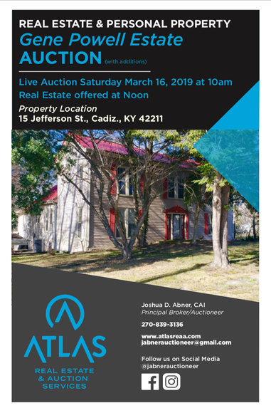 Image for Powell Real Estate Auction