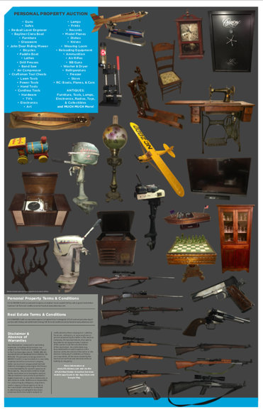 Image for Powell Real Estate Auction