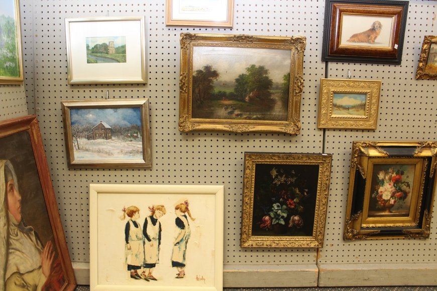 Image for Gallery Auction with Dolls, Toys & Art: 3-7-19