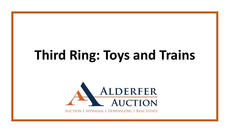 Image for Gallery Auction with Dolls, Toys & Art: 3-7-19