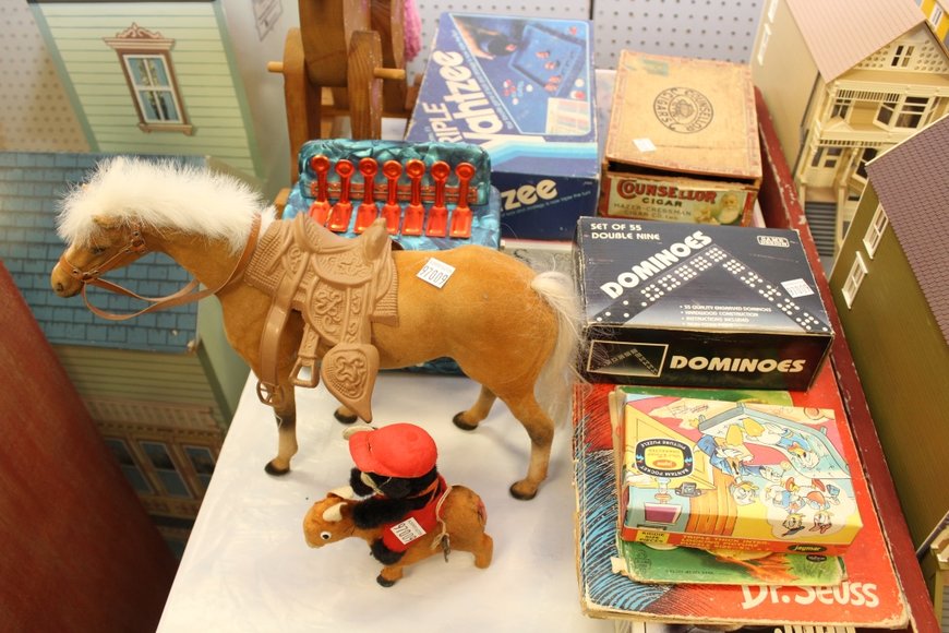 Image for Gallery Auction with Dolls, Toys & Art: 3-7-19