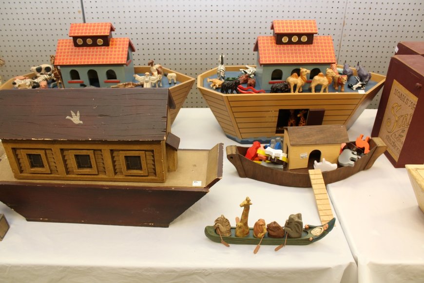 Image for Gallery Auction with Dolls, Toys & Art: 3-7-19