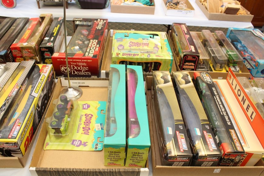 Image for Gallery Auction with Dolls, Toys & Art: 3-7-19