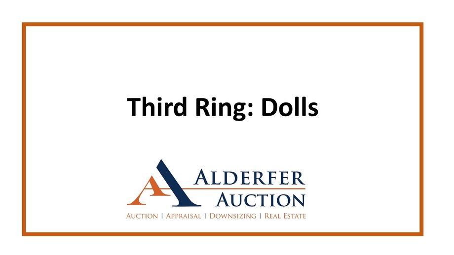 Image for Gallery Auction with Dolls, Toys & Art: 3-7-19