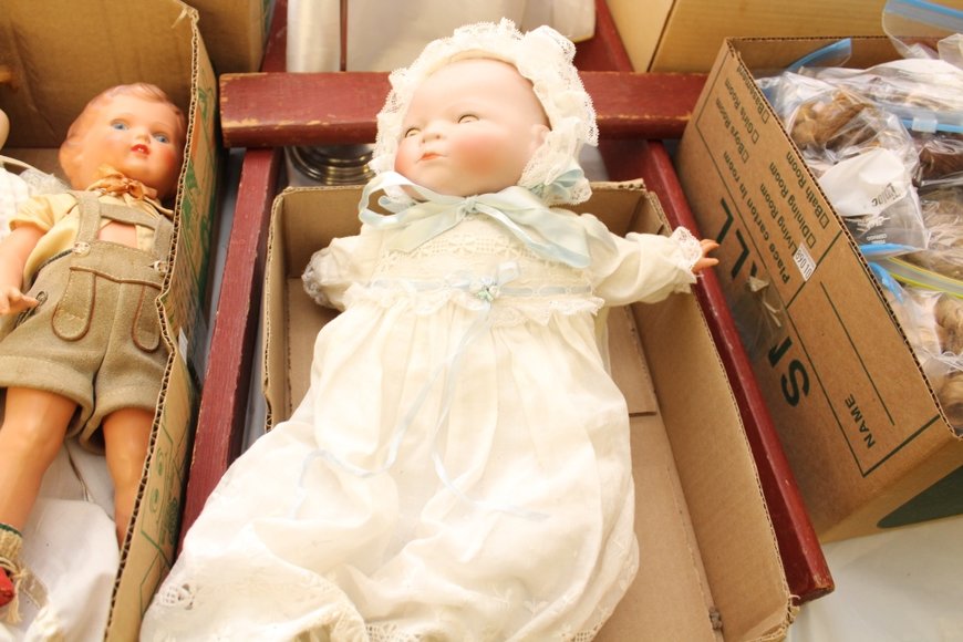 Image for Gallery Auction with Dolls, Toys & Art: 3-7-19