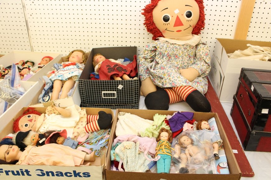 Image for Gallery Auction with Dolls, Toys & Art: 3-7-19