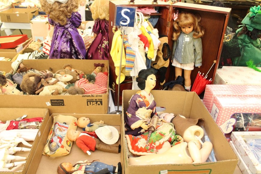 Image for Gallery Auction with Dolls, Toys & Art: 3-7-19