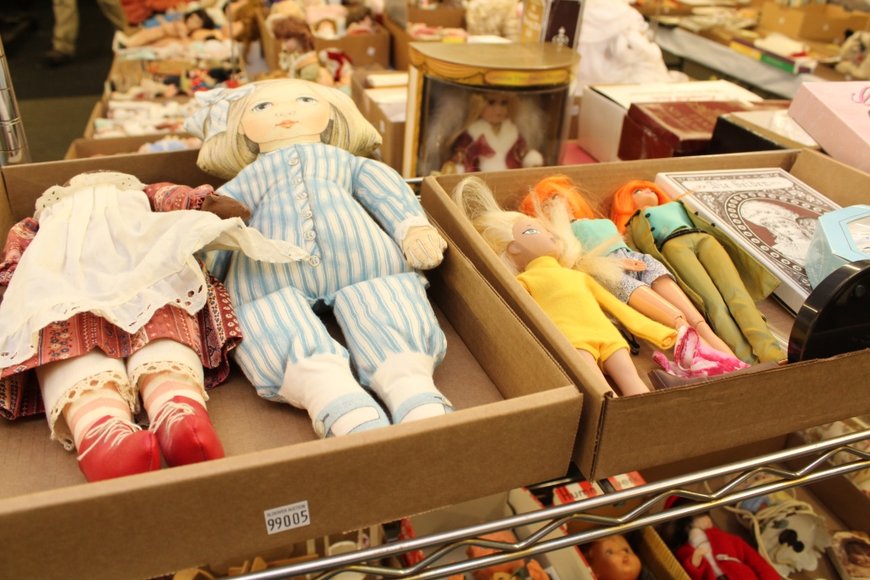 Image for Gallery Auction with Dolls, Toys & Art: 3-7-19
