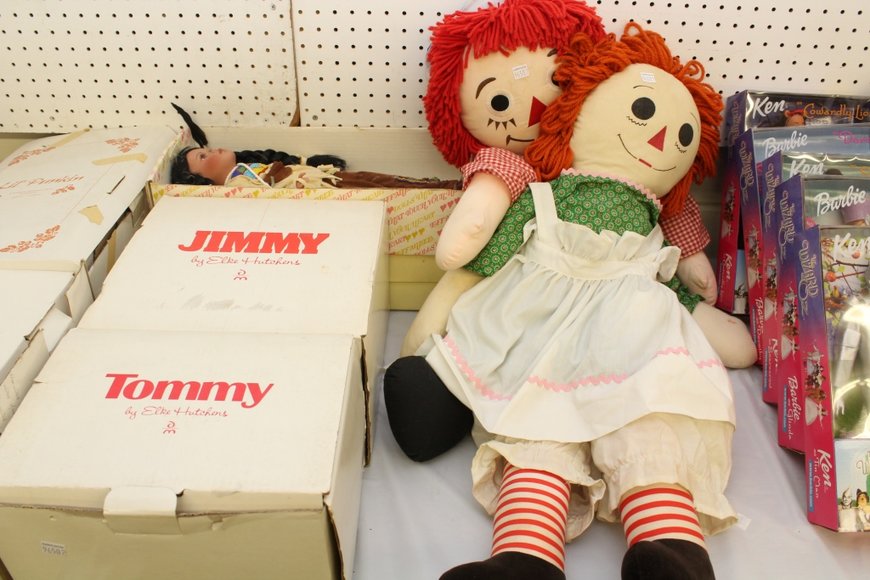 Image for Gallery Auction with Dolls, Toys & Art: 3-7-19