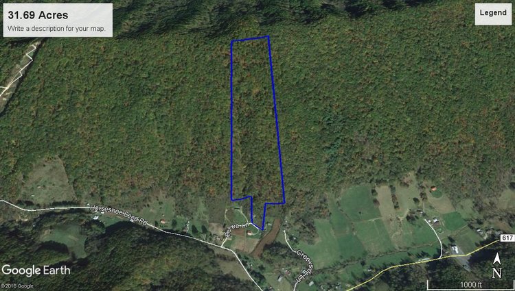 Image for 31.69 Acres Recreational & Hunting Land