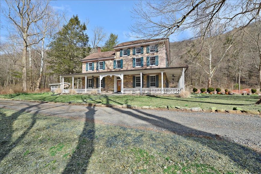 Image for ABSOLUTE Real Estate Auction - Historic Ironmaster Mansion with Barn on (+/-) 5 Acres