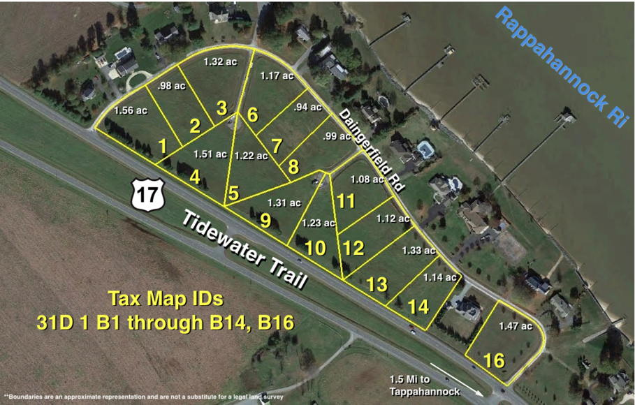 Image for Lot 3 - 3 River View Building Lots (7, 8 & 9) in Dangerfield Subdivision on “The Gold Coast
