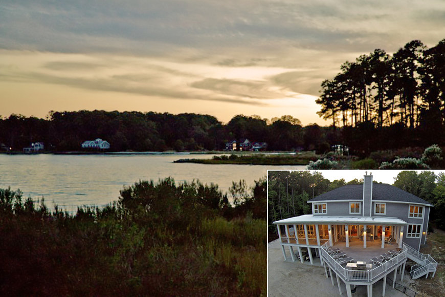 Chesapeake Bay Waterfront Home 8 Beds, 8.5 Baths 9774 Anchorage Ln