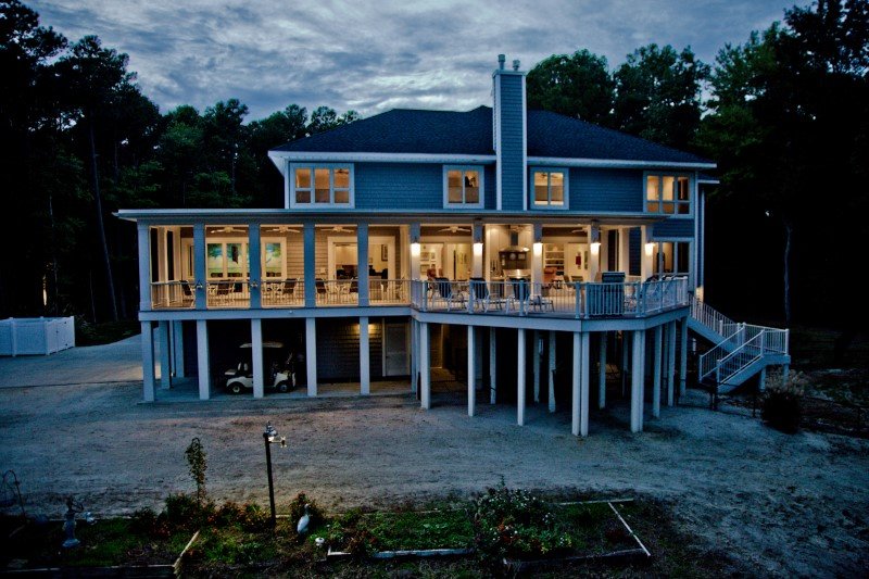 Chesapeake Bay Waterfront Home 8 Beds, 8.5 Baths 9774 Anchorage Ln