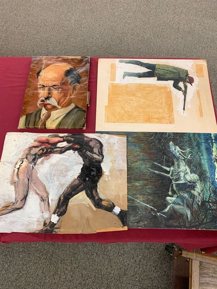 Image for Discovery Art Auction: 12-5-18