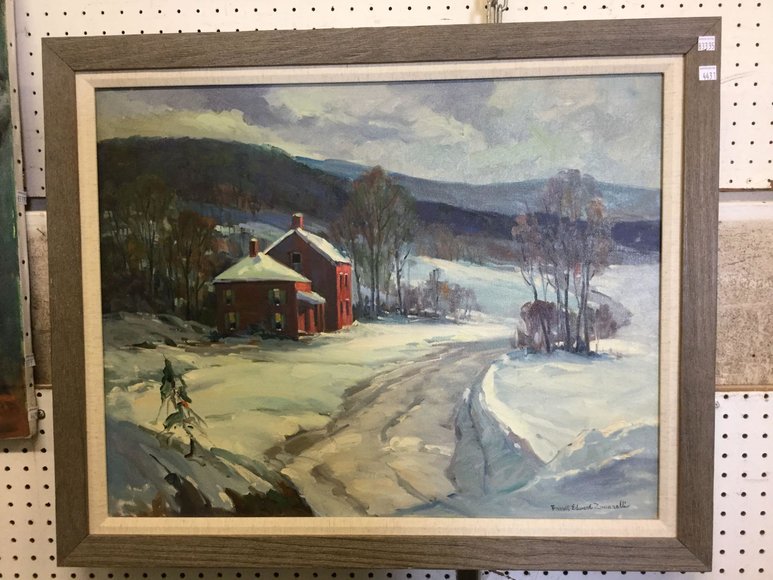 Image for Discovery Art Auction: 12-5-18