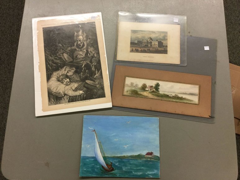 Image for Discovery Art Auction: 3-21-19