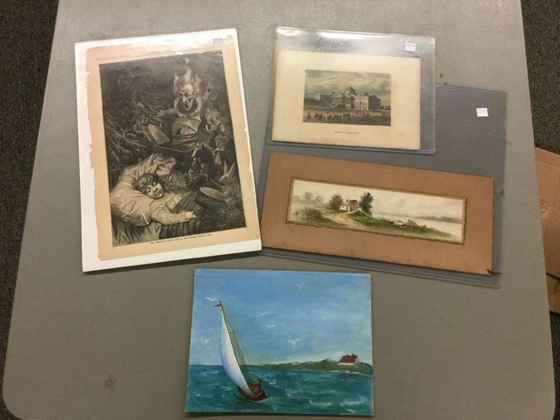 Image for Discovery Art Auction: 3-21-19