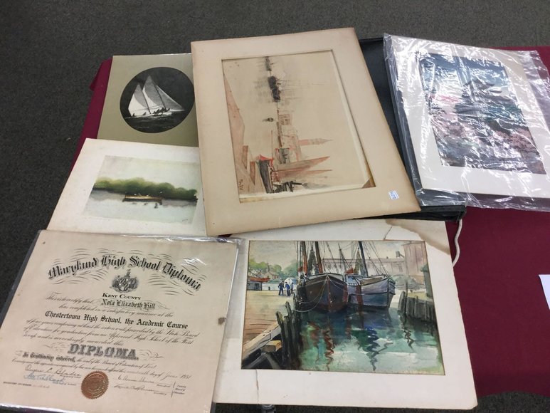 Image for Discovery Art Auction: 3-21-19