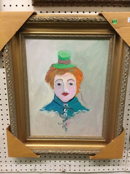 Image for Discovery Art Auction: 3-21-19