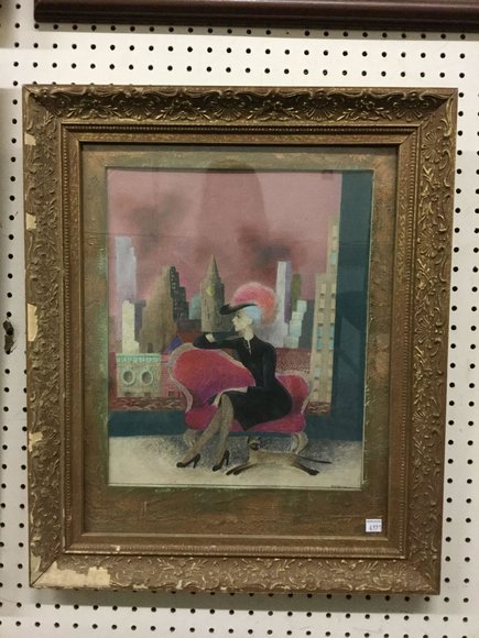 Image for Discovery Art Auction: 3-21-19